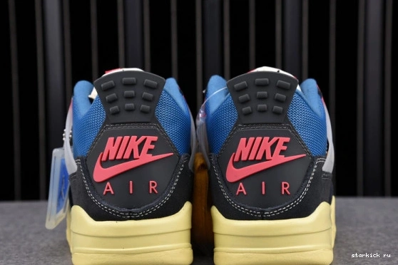 Jordan 4 Union DC9533-001 Noir AIR DC9533-001 Off Retro 0122